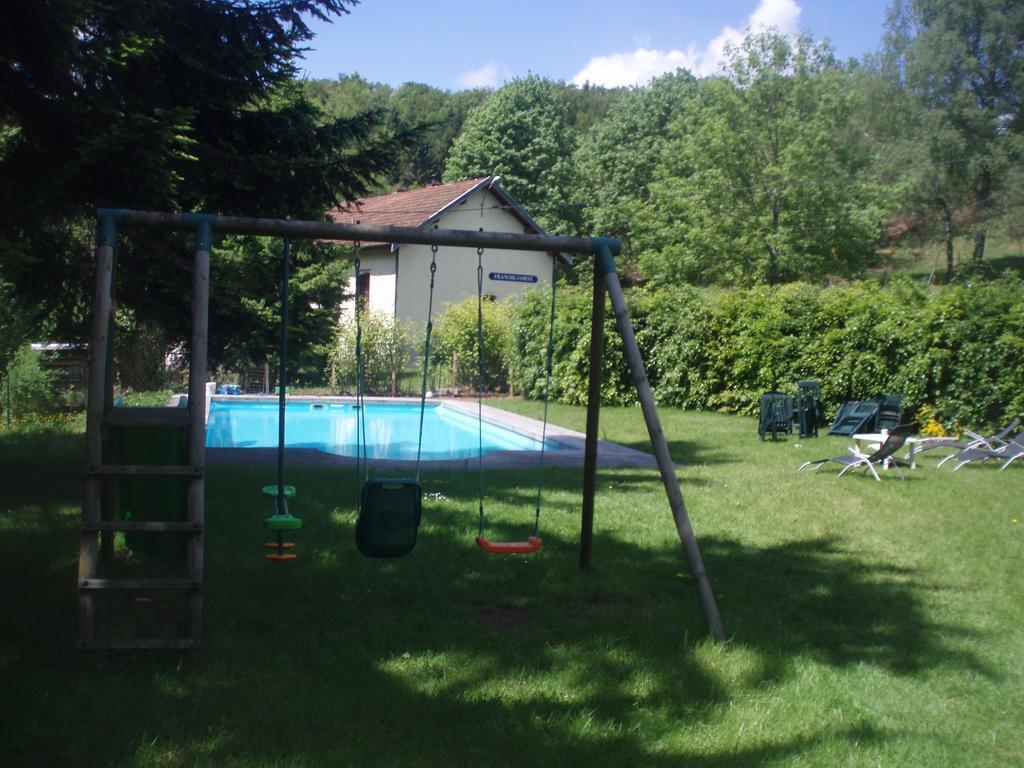 Auberge De La Haute Fourche Corravillers Δωμάτιο φωτογραφία
